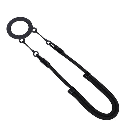Magnetic Phone Lanyard with Bear Ring