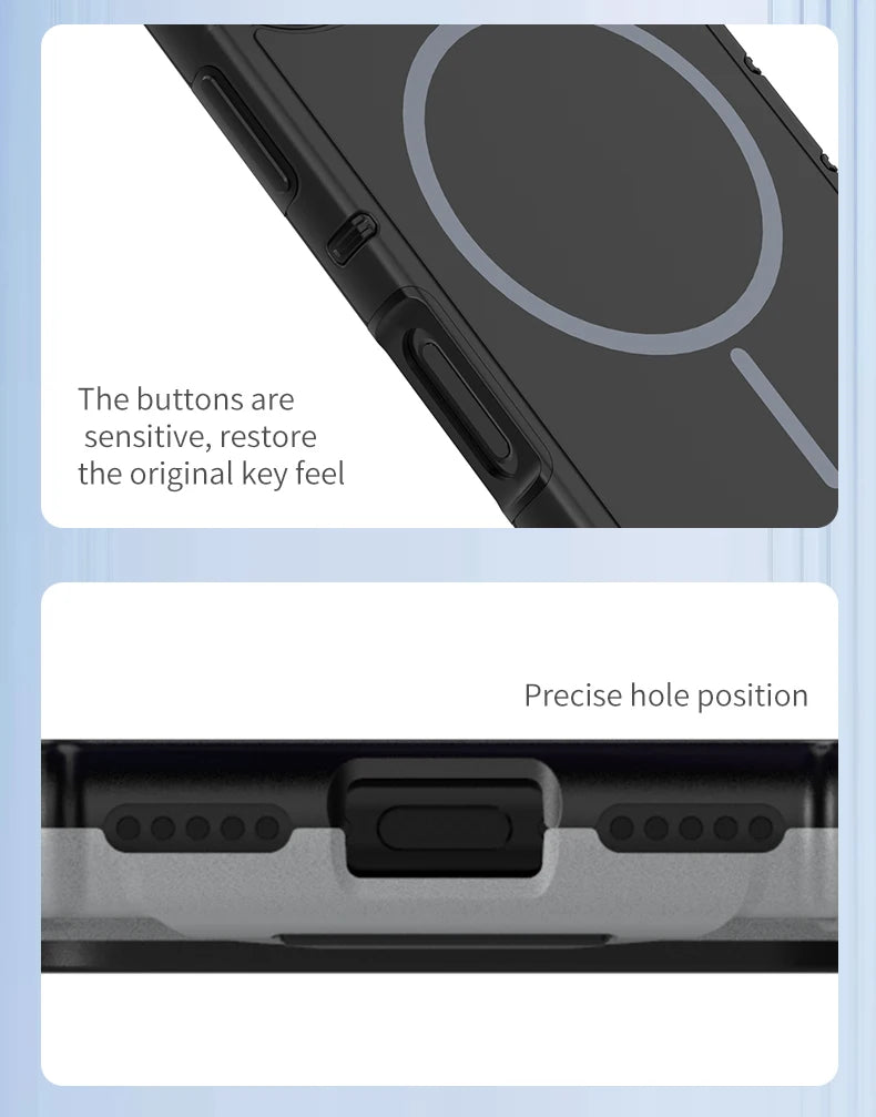 AirGuard | MagSafe Shockproof Case