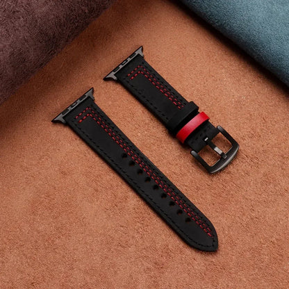Genuine Leather Loop Band For Apple Watch
