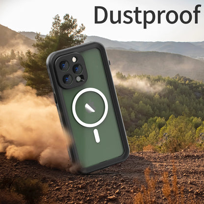 Funda para iPhone MagSafe impermeable IP68