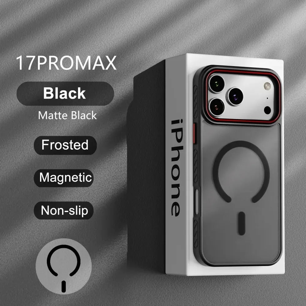 CrystalLux | MagSafe Matte Case