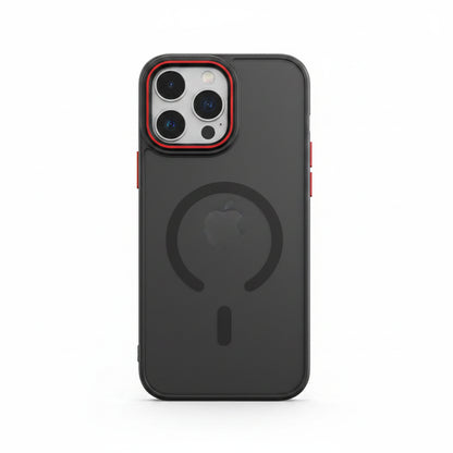 Matte MagSafe Transparent iPhone Case
