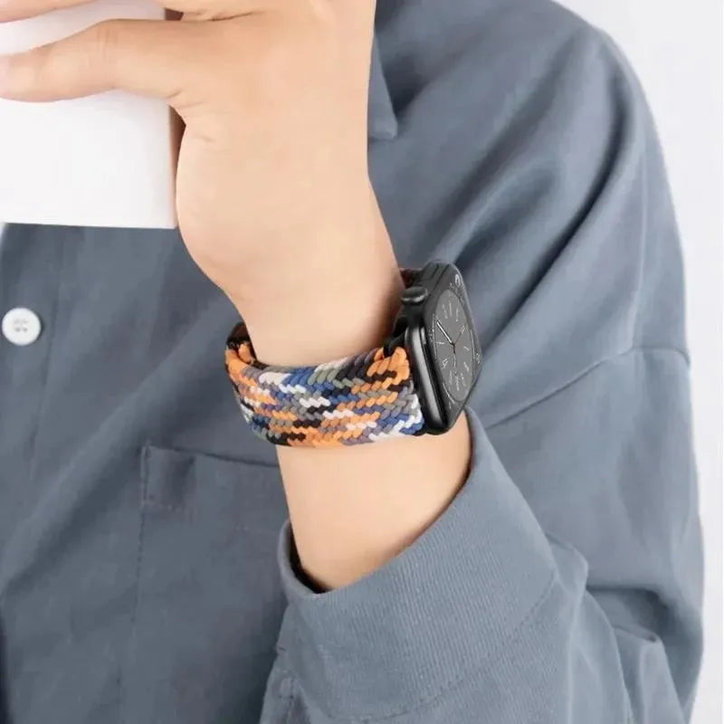 SoloWeave | Braided Solo Band For Apple Watch