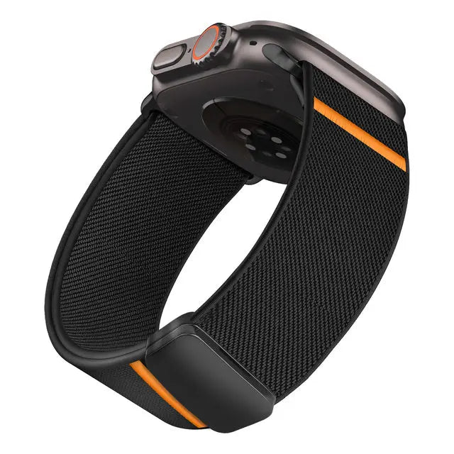 Magnetic Nylon Apple Watch Band