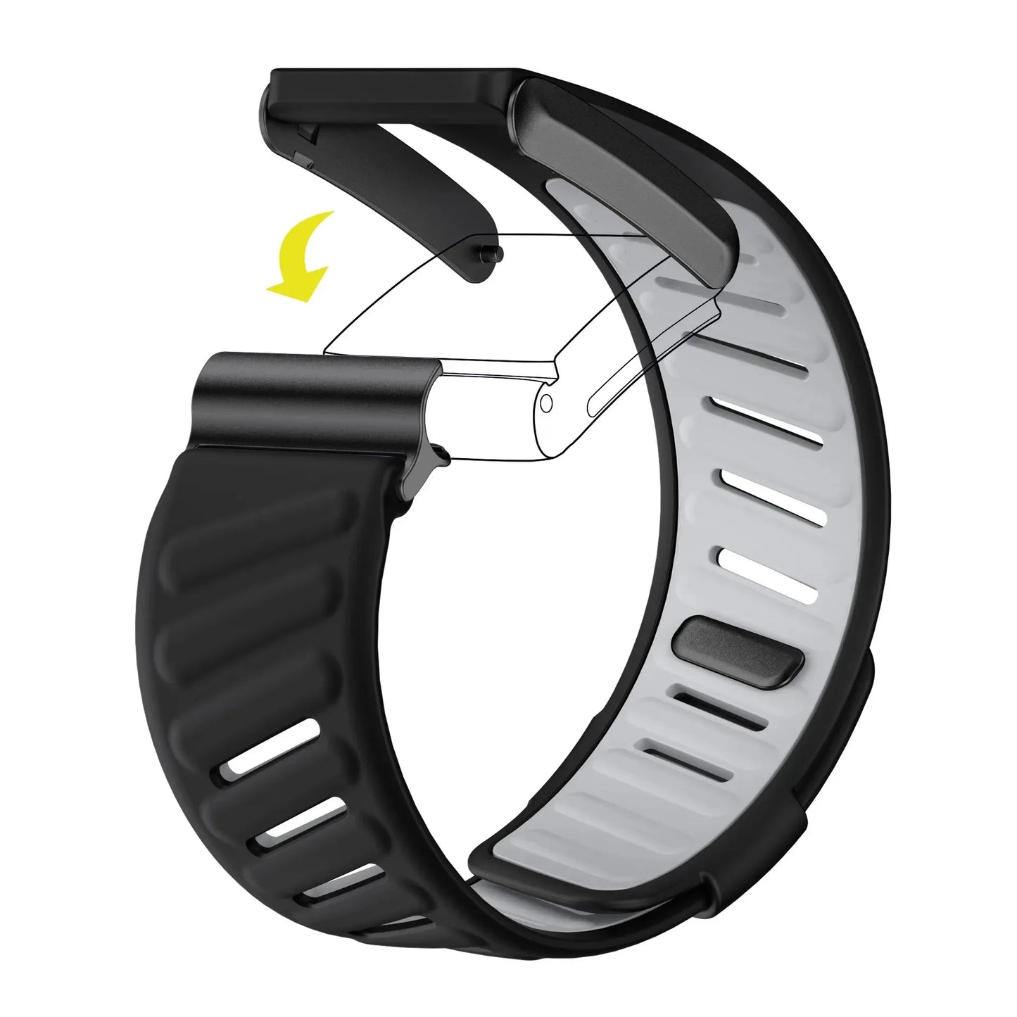 Adjustable Nylon Fitness Band for WHOOP