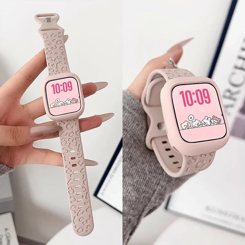 EngraveFit | Engraved Silicone Band For Apple Watch