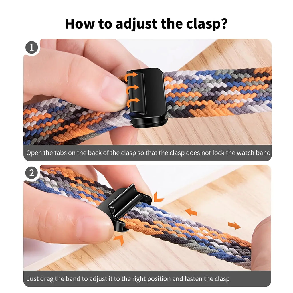 MagWeave | Braided Magnetic Band For Apple Watch