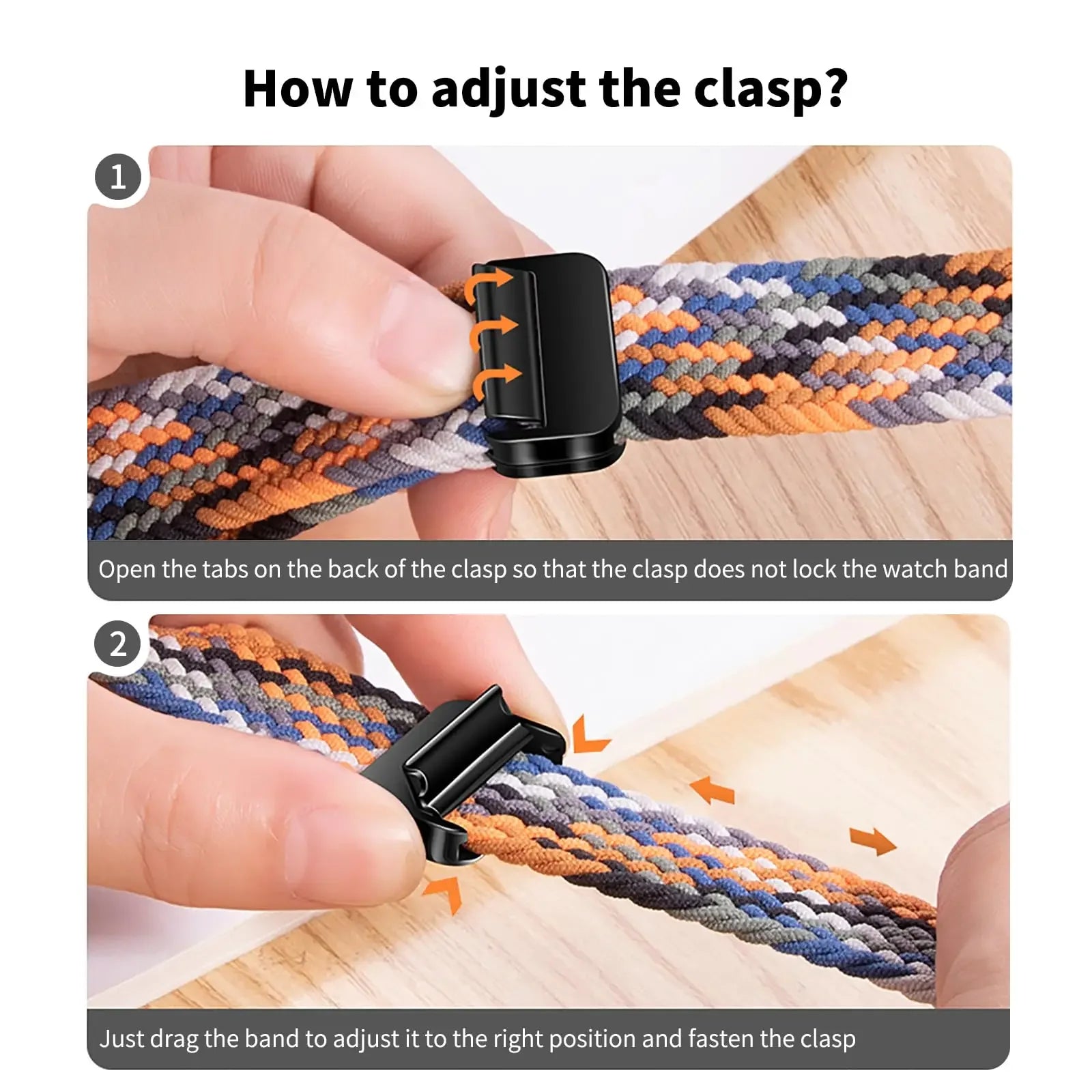 MagWeave | Braided Magnetic Band For Apple Watch