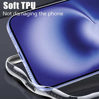 Clear Silicone iPhone Protective Case