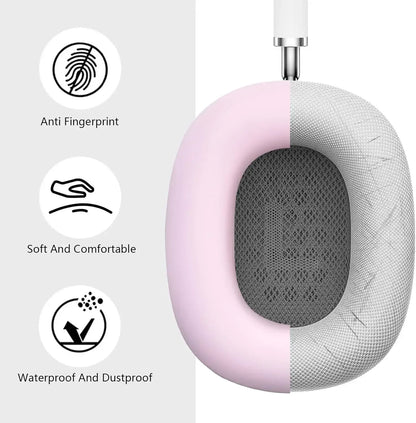 3-Piece Silicone Protective Case for AirPods Max