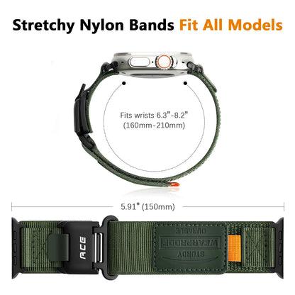 Magnetic Nylon Band for Apple Watch