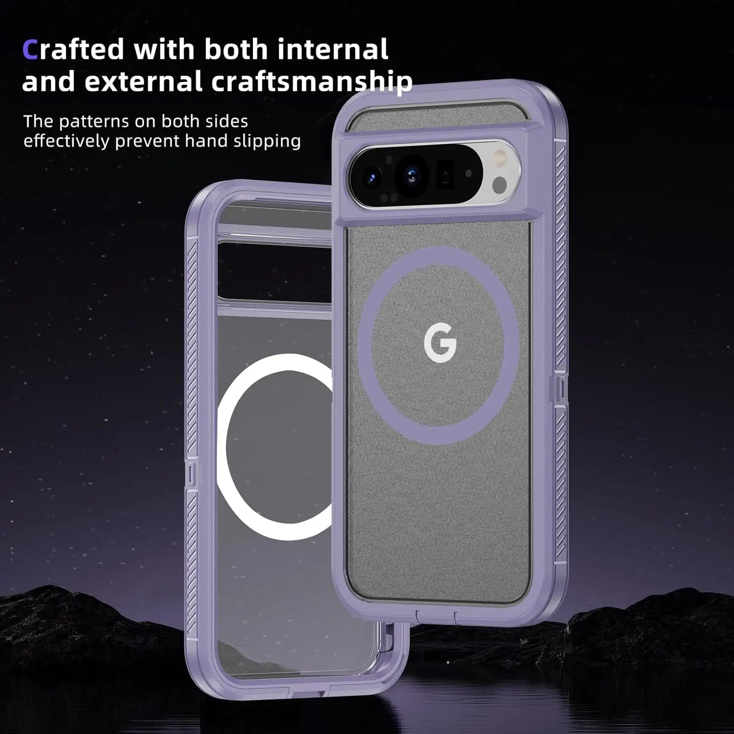 Military Grade MagSafe Armor Case for Google Pixel
