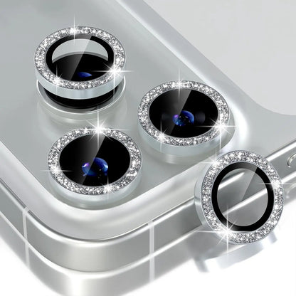 Bling Diamond Metal Ring Camera Lens Protector