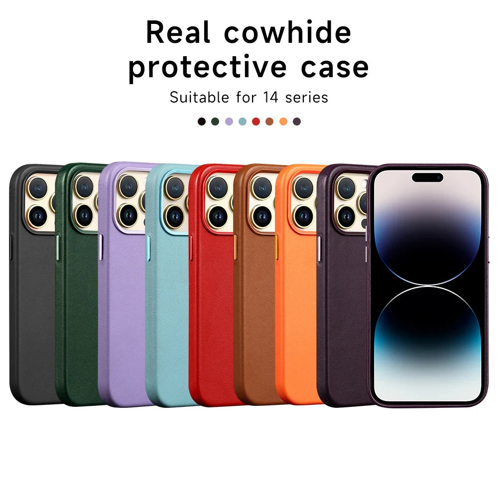 PrestigeLeather | MagSafe Leather Case