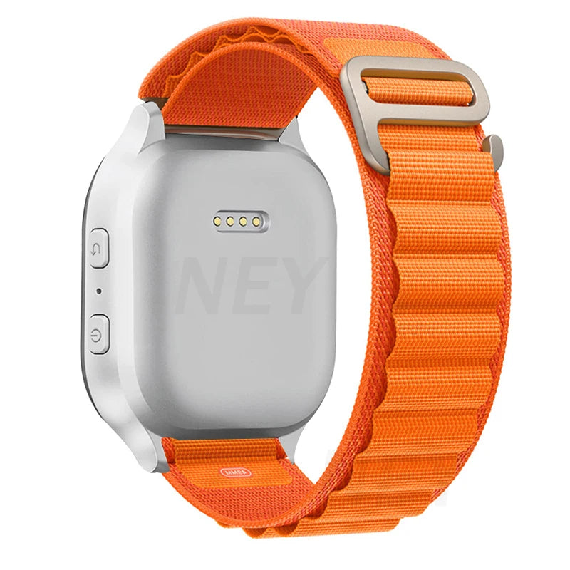 Alpine Loop Apple Watch Metal C-Hook Band