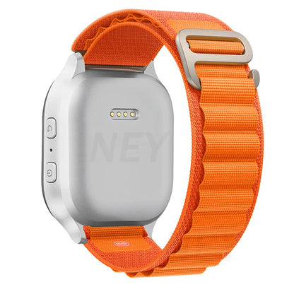 Alpine Loop Apple Watch Metal C-Hook Band