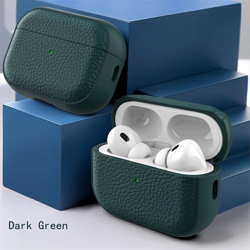 LitchiElite | AirPods Leather Case