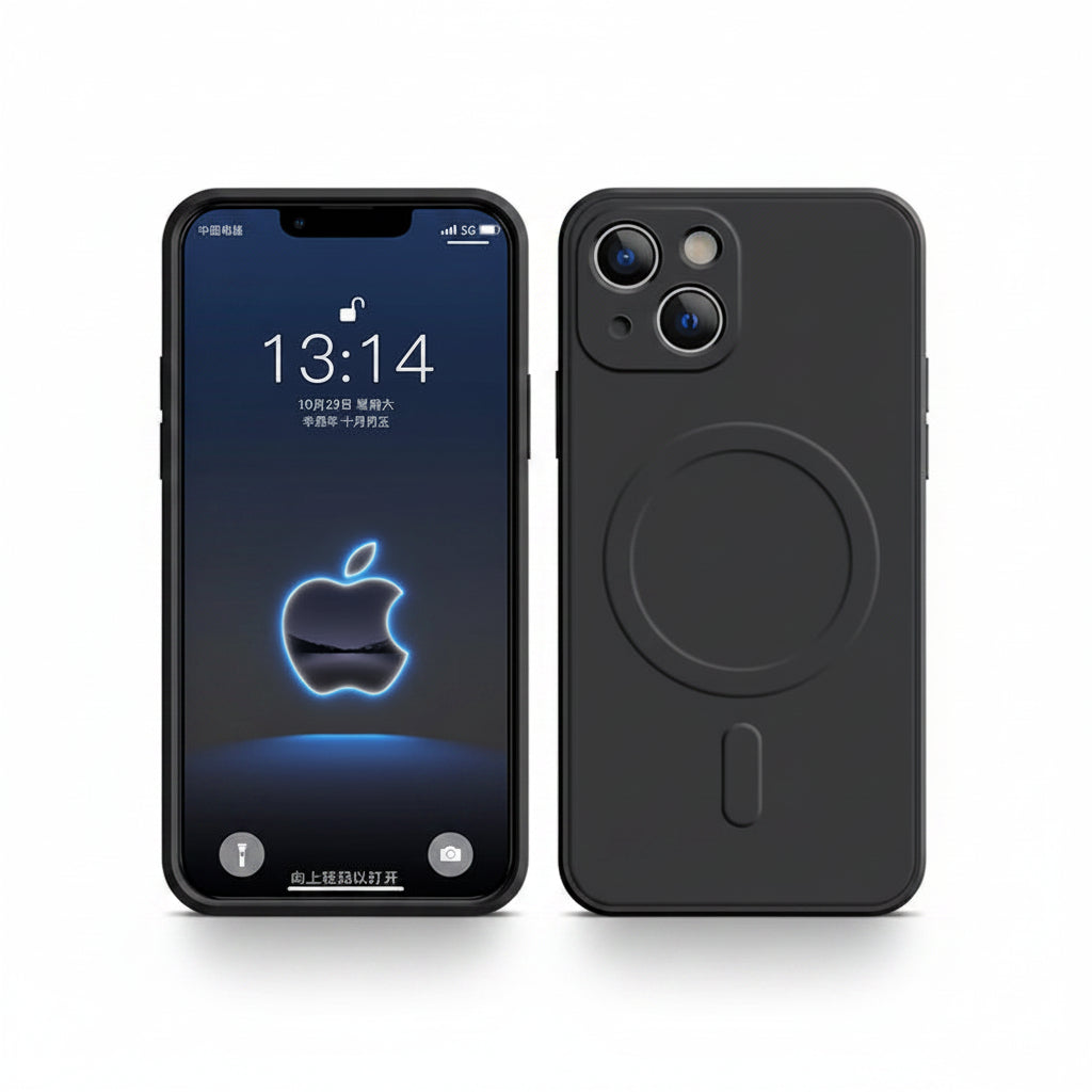 Liquid Silicone MagSafe iPhone Case