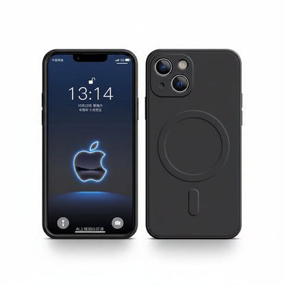 Liquid Silicone MagSafe iPhone Case