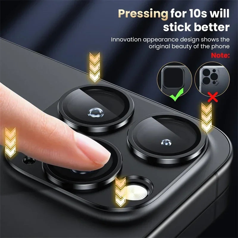Metal Camera Lens Protector