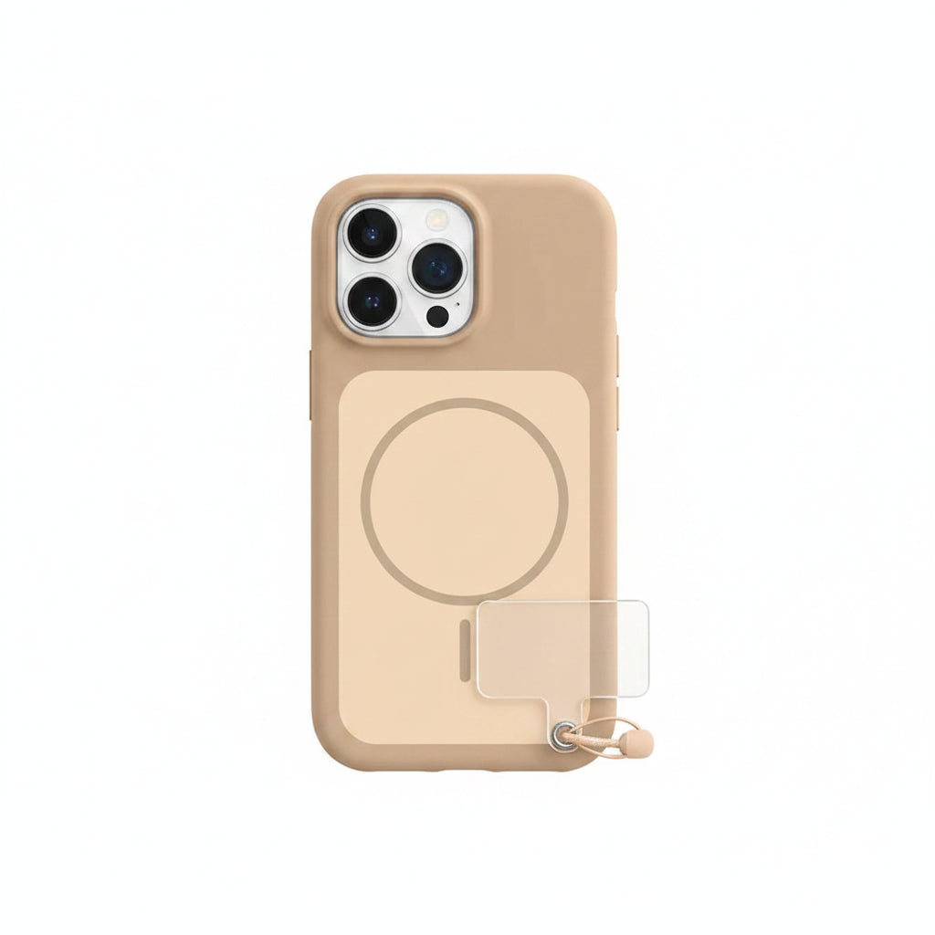 MagSafe Wrist Strap iPhone Case