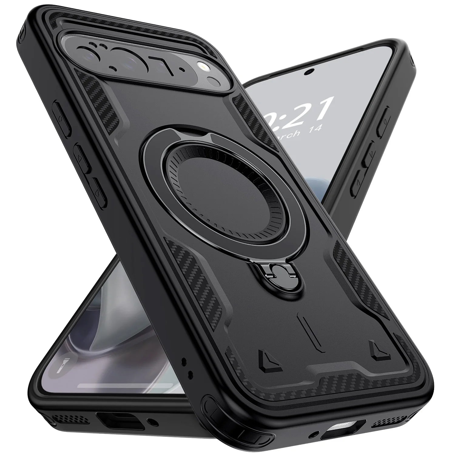TitanGuard | Rugged Kickstand Case