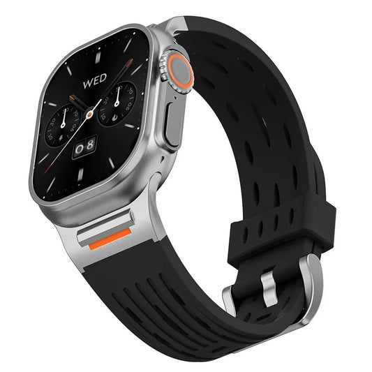 Breathable Sport Silicone Apple Watch Band
