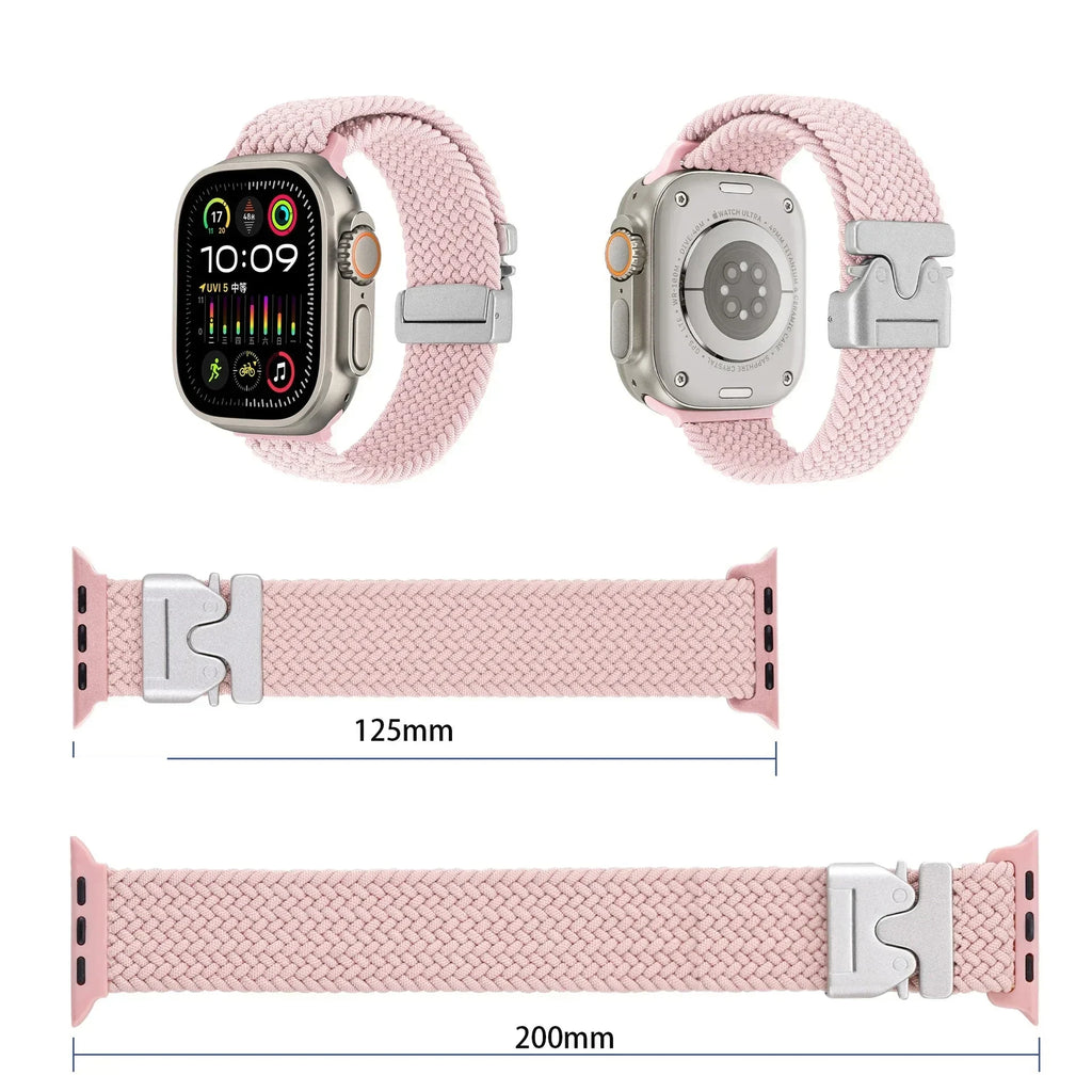 SkyLine | Parachute Braided Band For Apple Watch