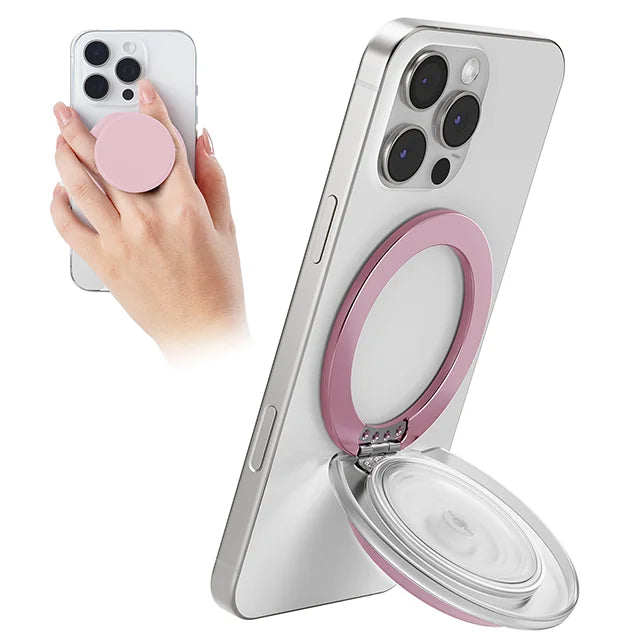 MagSafe Magnetic 360° Rotating Phone Ring Grip Stand