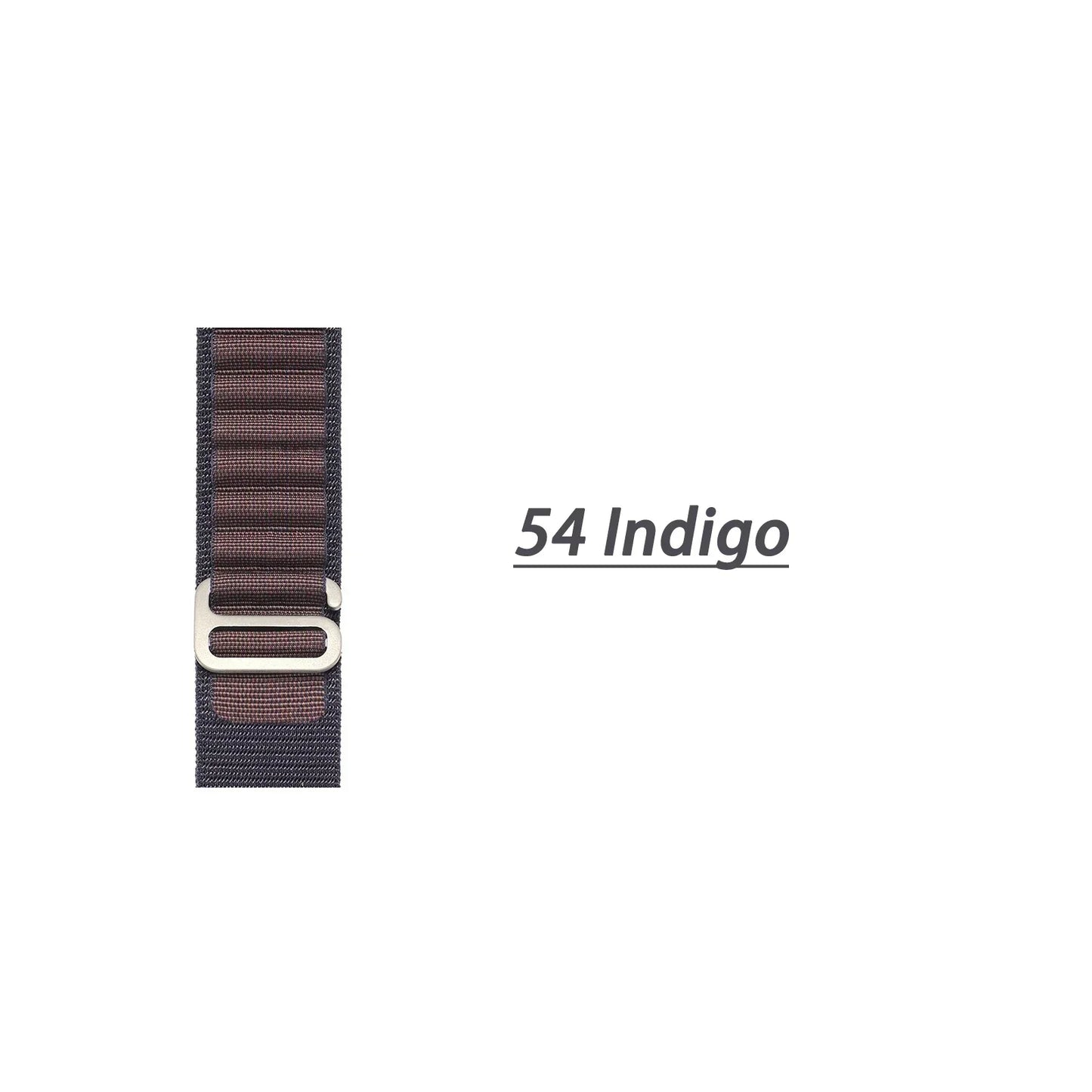 Alpine Nylon Loop Band for Apple Watch