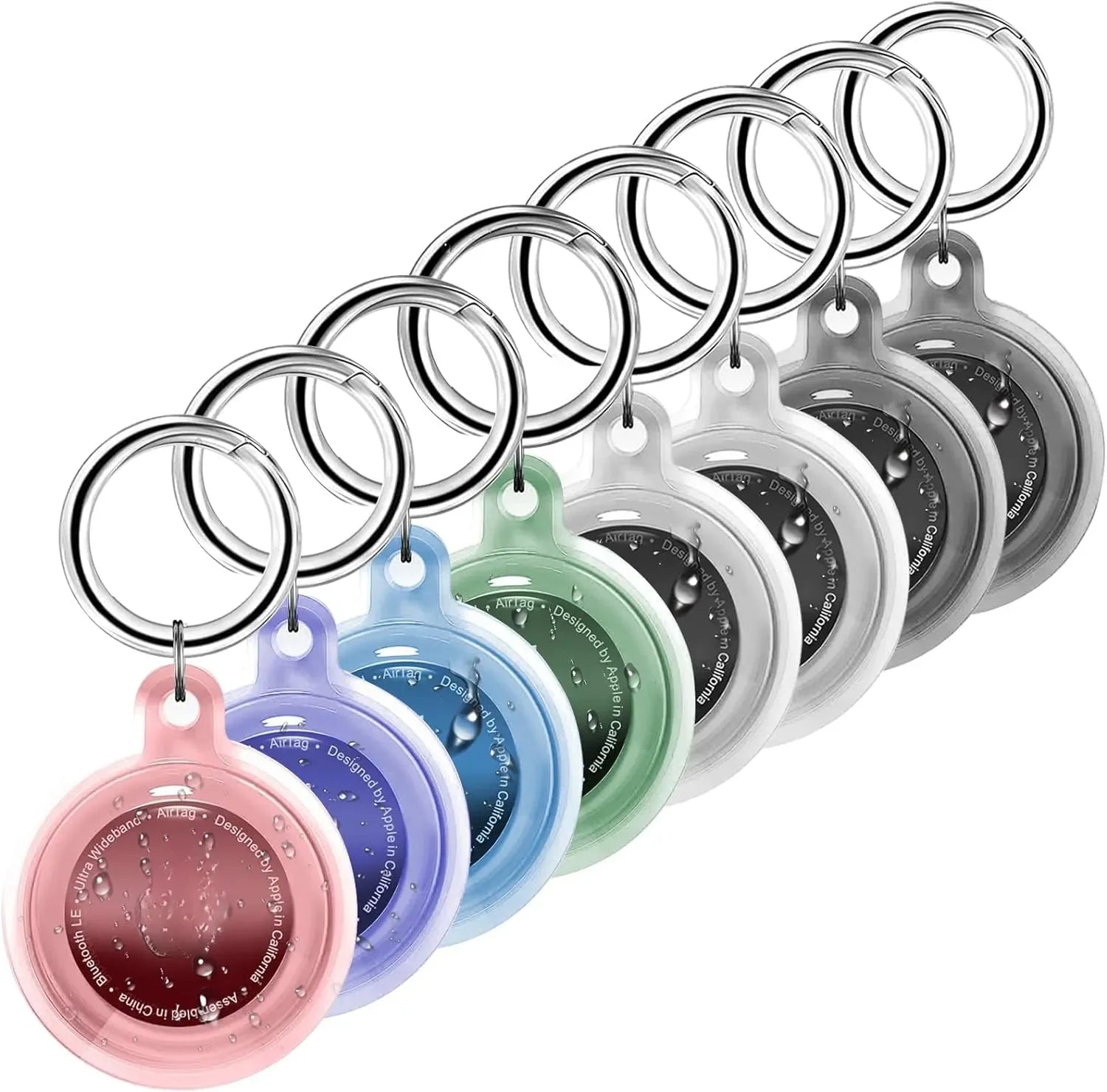 TrackGuard | AirTag Protective Keychain