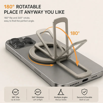 MagSafe Silicone Ring Phone Grip & Stand