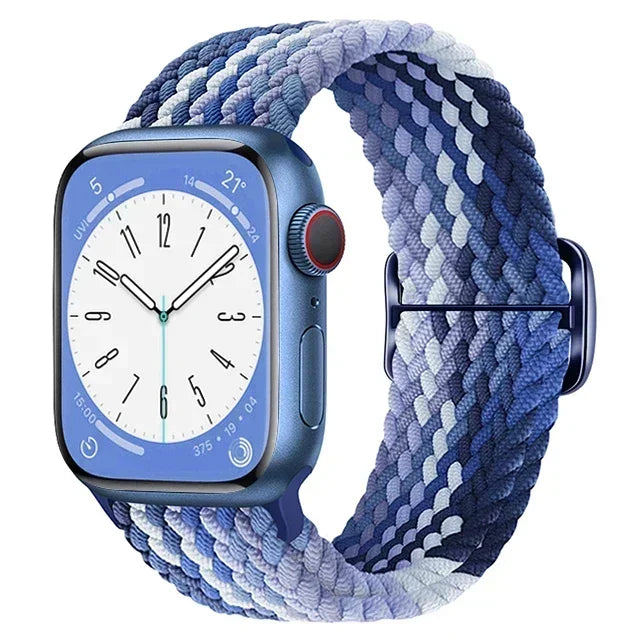 Summit Weave | Braided Nylon Apple Watch Band