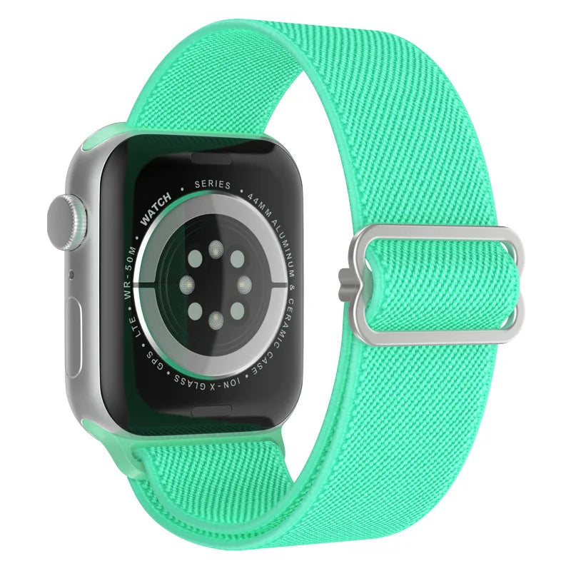 Nylon Elastic Solo Loop Band for Apple Watch