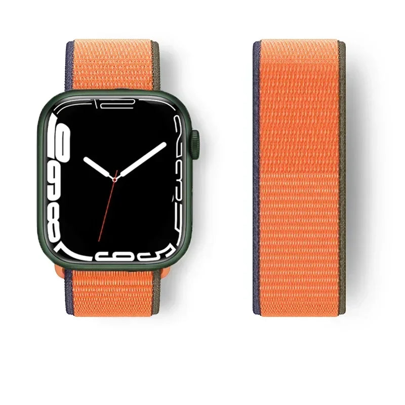 Nylon Sport Loop Band for Apple Watch