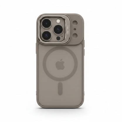 Matte MagSafe iPhone Kickstand Case