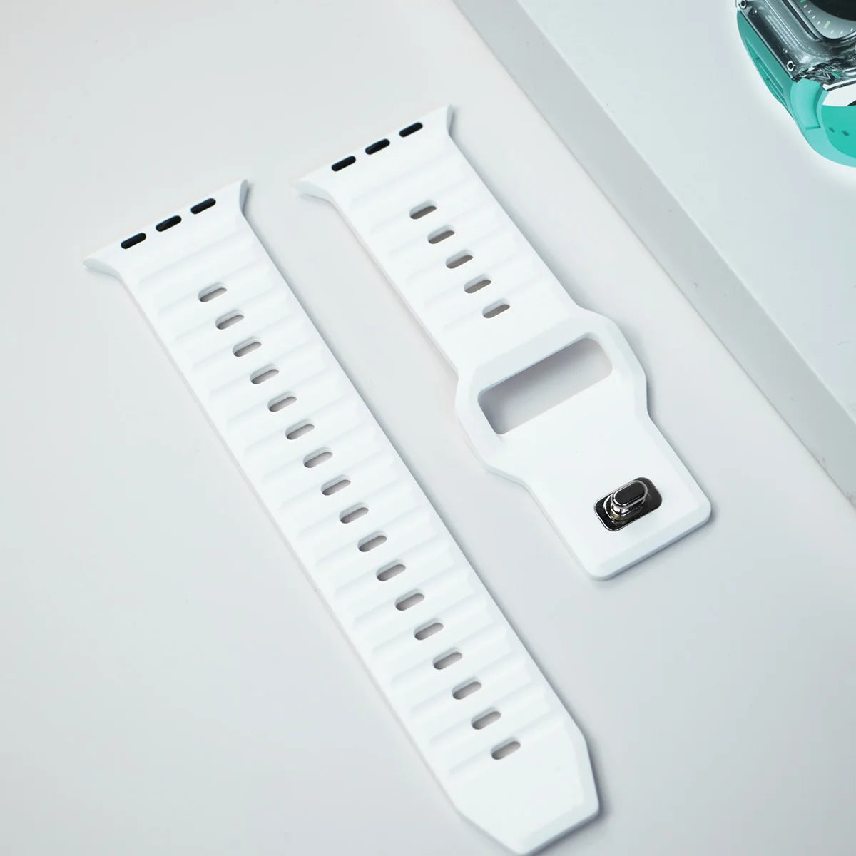 Sport Silicone Apple Watch Band