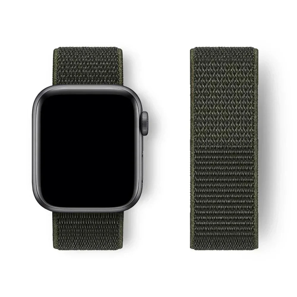 Nylon Sport Loop Band for Apple Watch