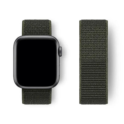 Nylon Sport Loop Band for Apple Watch