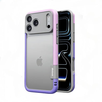 New Silicone Frame Slim Bare-bones Feel Case For iPhone 17 16 15 14 Pro Max Camera Full-pack TPU Bumper Shockproof Protect Cover