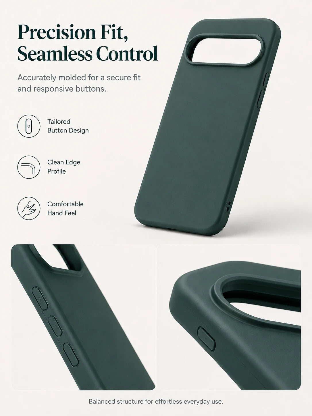 Luxury TPU Google Pixel Shockproof Case