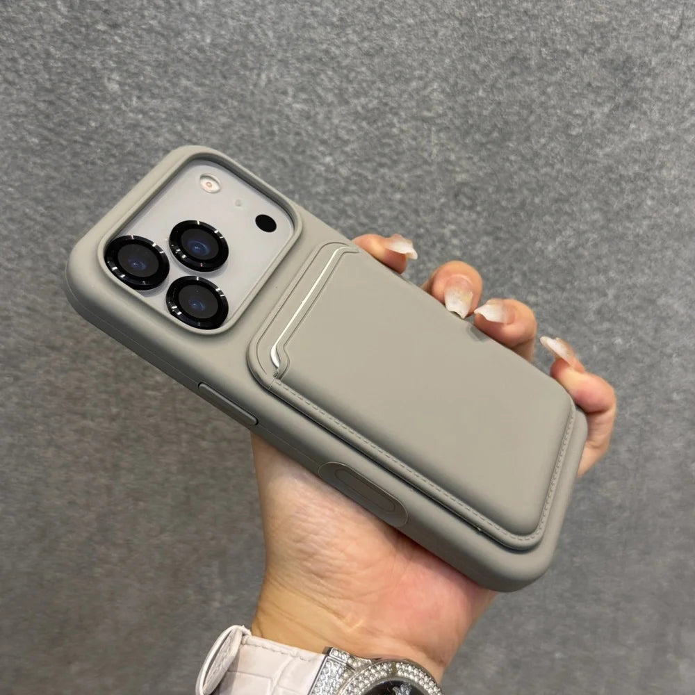 LuxeVault | Magnetic Wallet Case