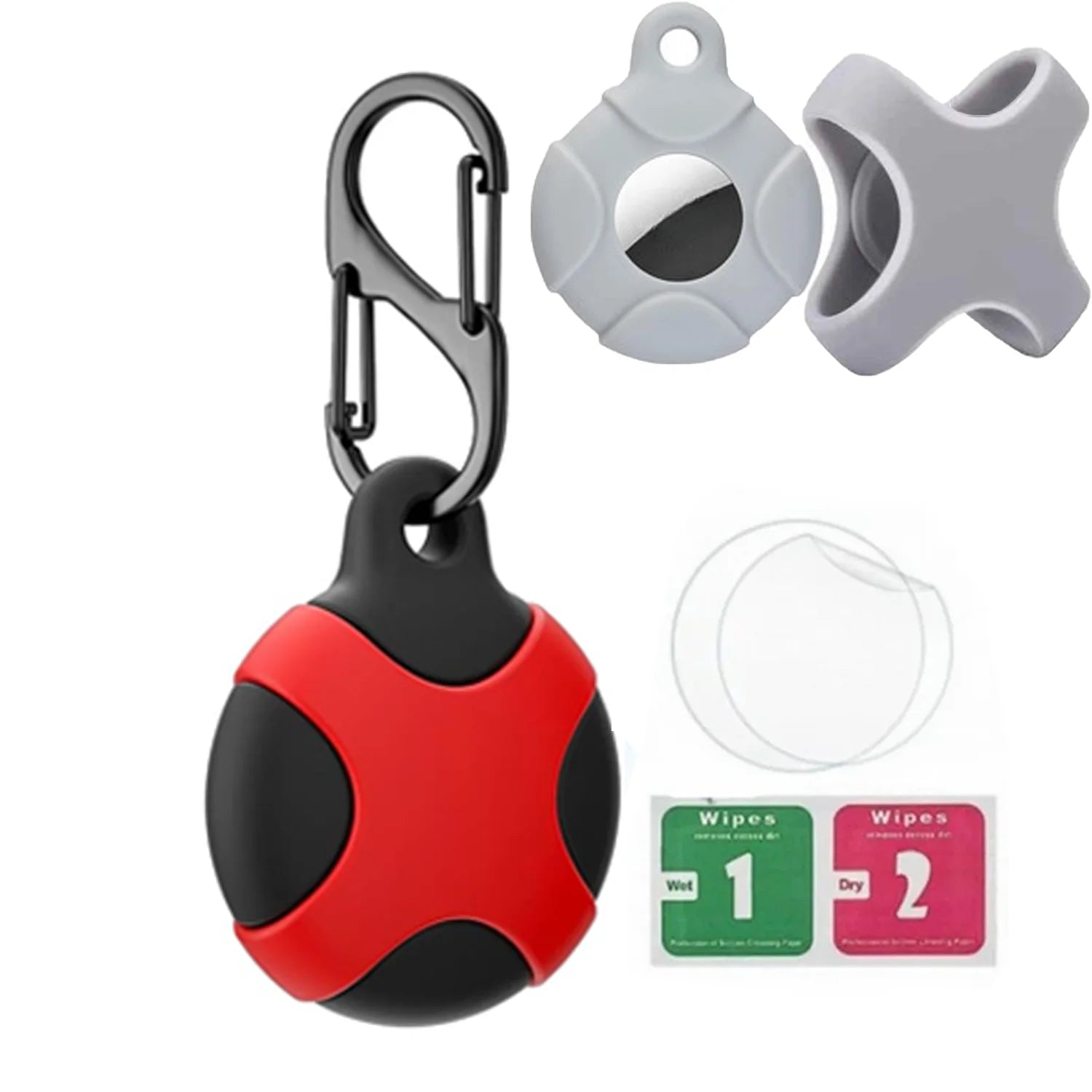 TrackGuard | AirTag Protective Keychain