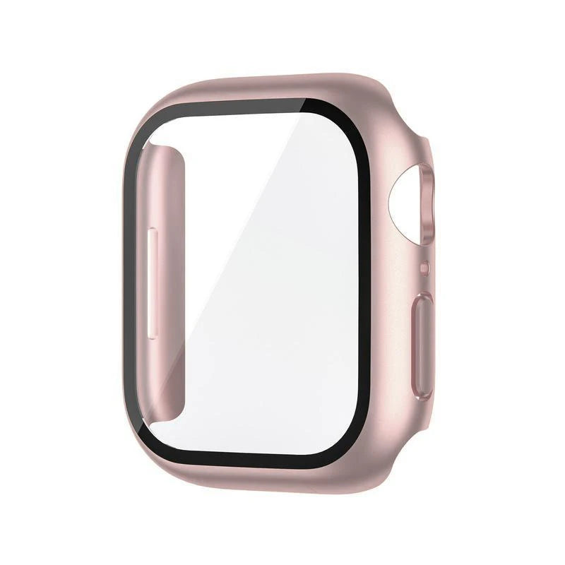Funda protectora de cristal templado para Apple Watch