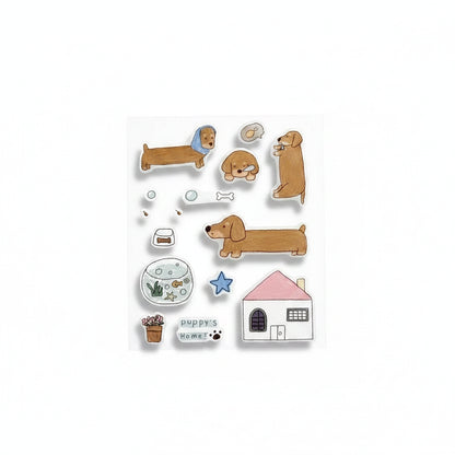 Kawaii 3D Jelly Phone Case Stickers