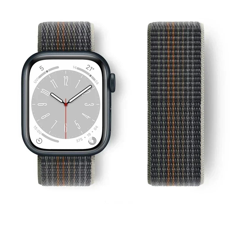 Nylon Sport Loop Band for Apple Watch