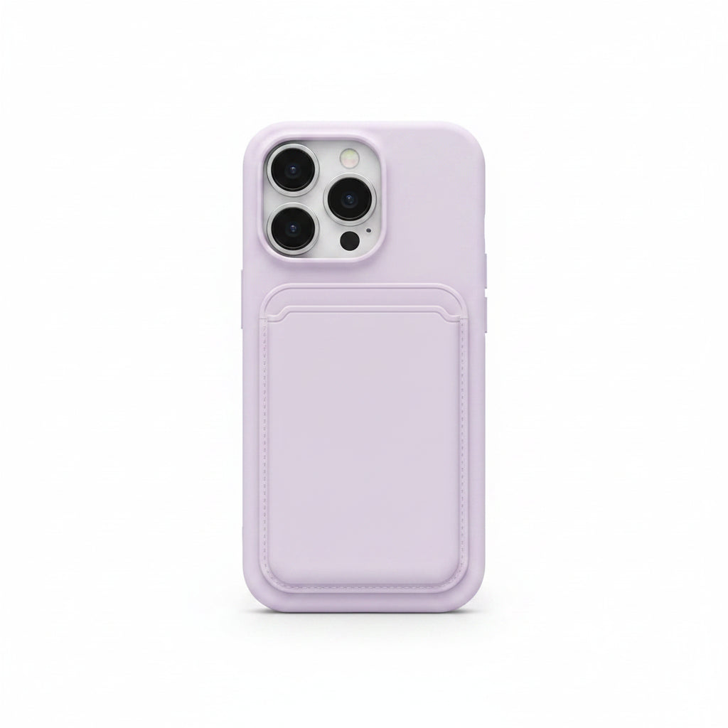 MagSafe Silicone Wallet iPhone Case