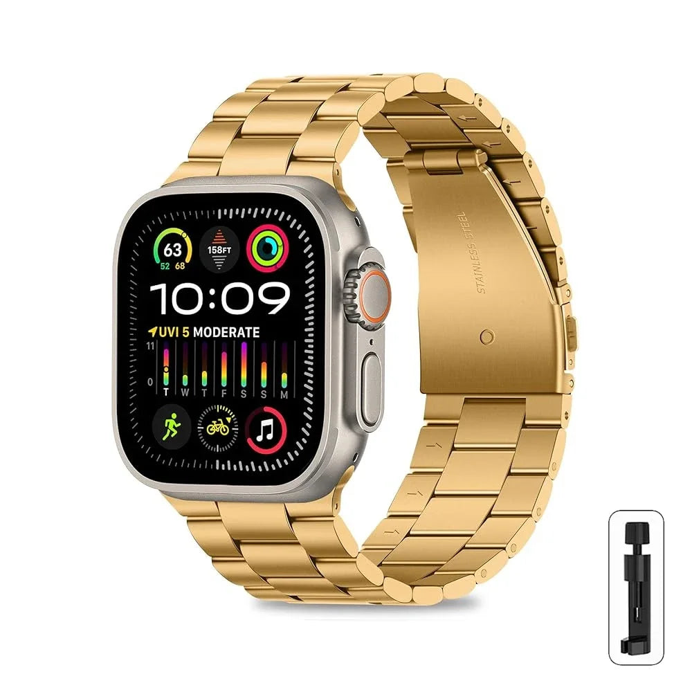 Correa de Apple Watch de Acero Inoxidable