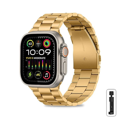 Correa de Apple Watch de Acero Inoxidable