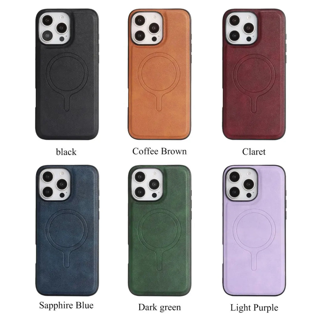 LeatherMag Elite | MagSafe Leather Case